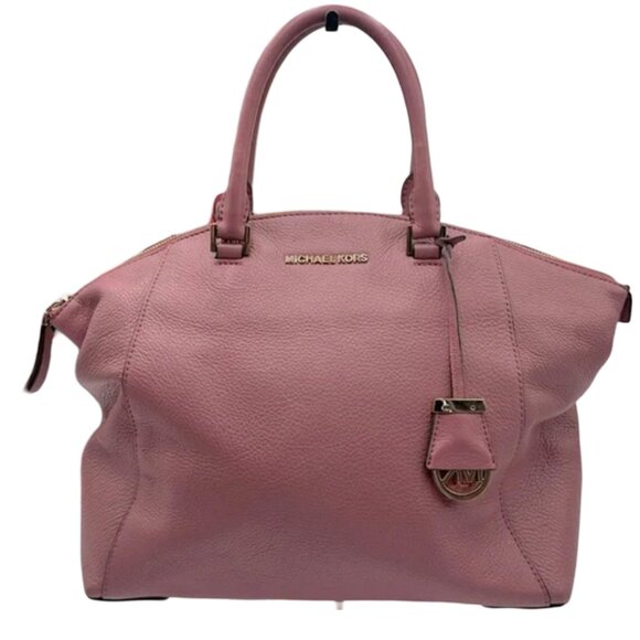Michael Kors Handbags - Michael Kors Riley Medium Satchel Handbag